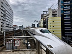 出張シリーズ　名古屋駅