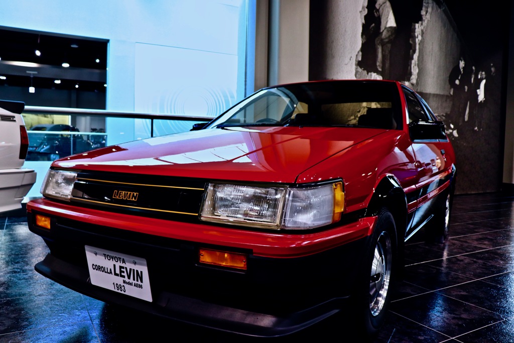 TOYOTA LEVIN AE86