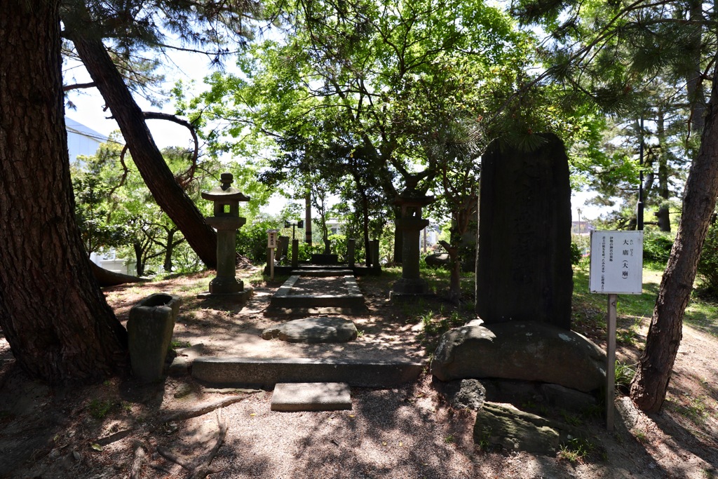 西尾市歴史公園_大廟