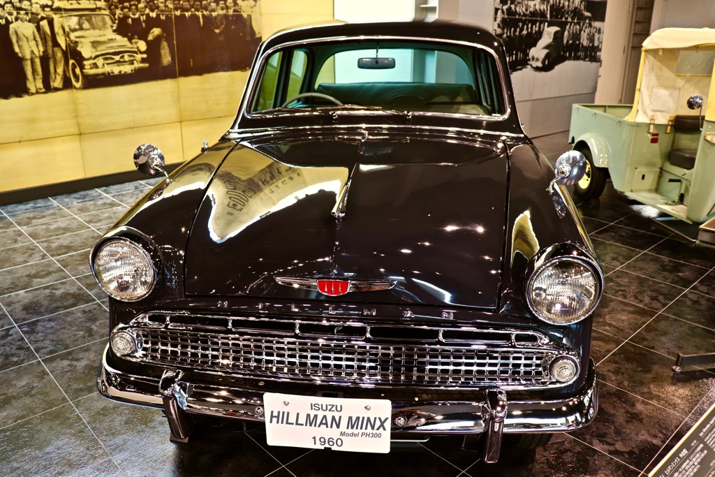 ISUZU HILLMAN MINX