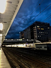 出張シリーズ_八王子駅