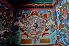 リトルワールド　ネパール仏教寺院_３