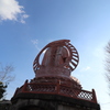 常福寺の大仏さん・・祈る背中