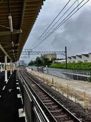 出張シリーズ　三河豊田駅