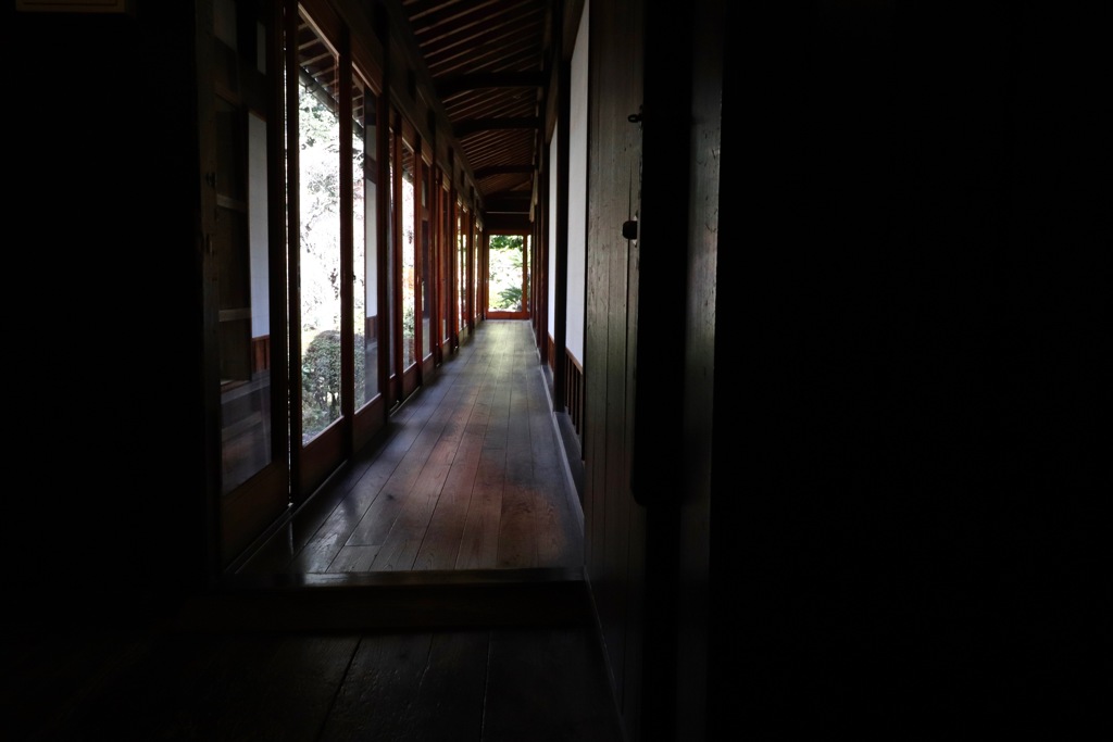 龍潭寺の庫裡