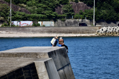 釣り人