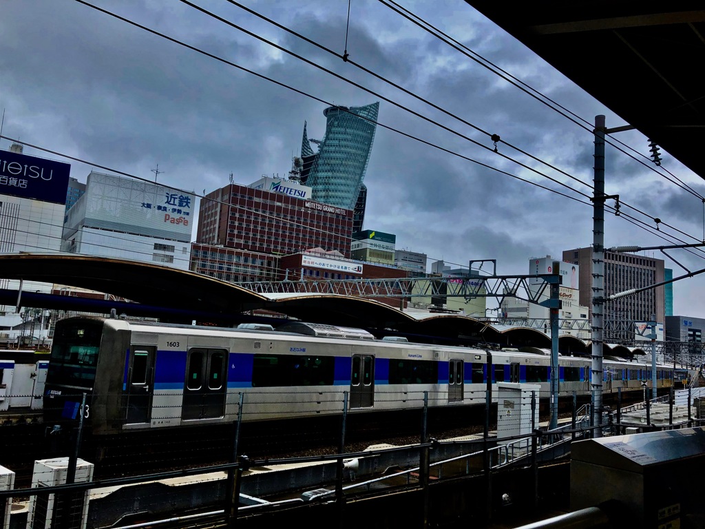 出張シリーズ　名古屋駅