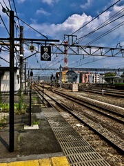 出張シリーズ_八王子駅