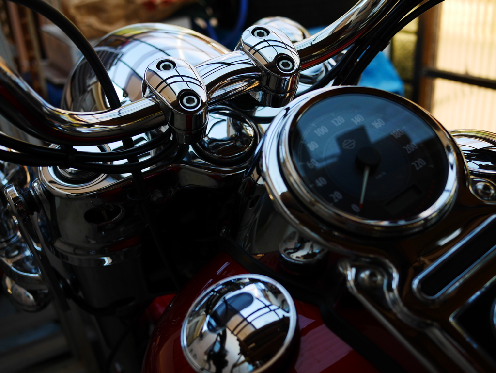 反射に惹かれて