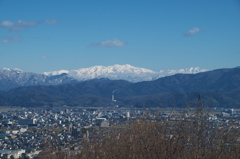 白山連峰