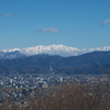 白山連峰
