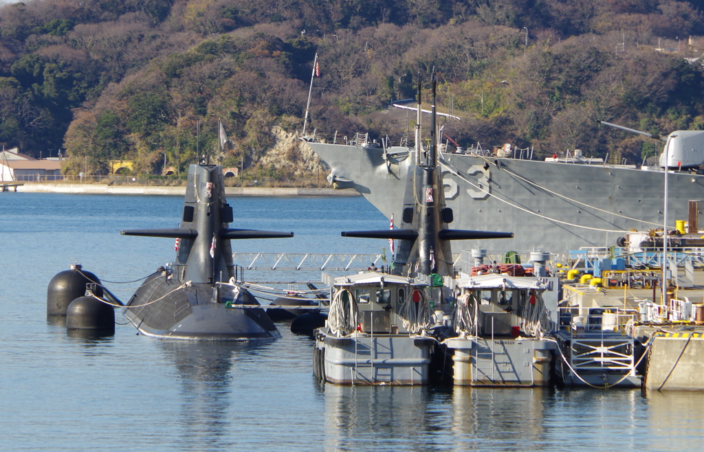 潜水艦正月飾り１