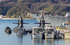 潜水艦正月飾り１