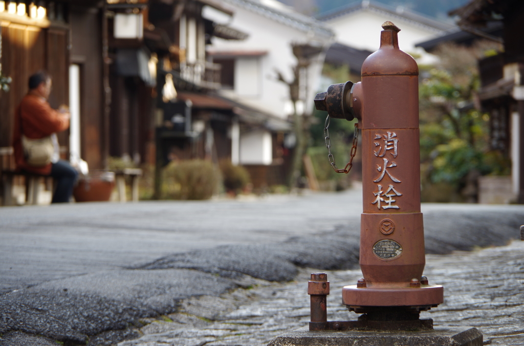 妻籠宿１０