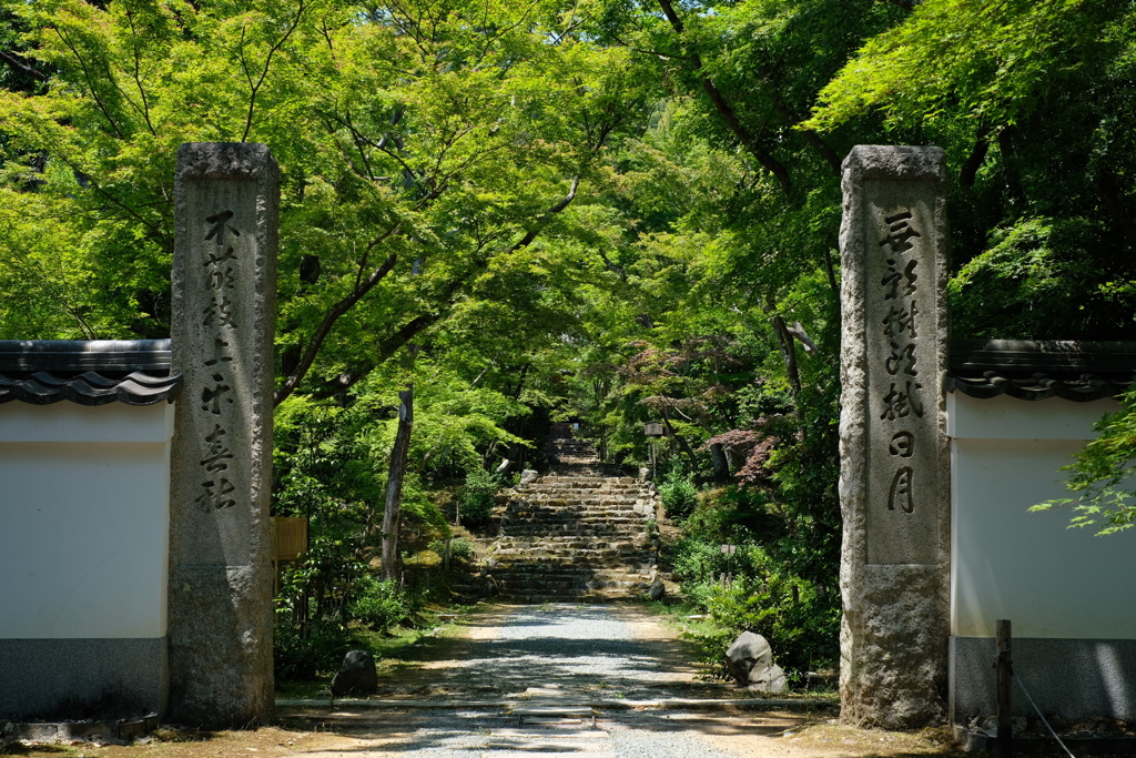 京都松尾 浄住寺