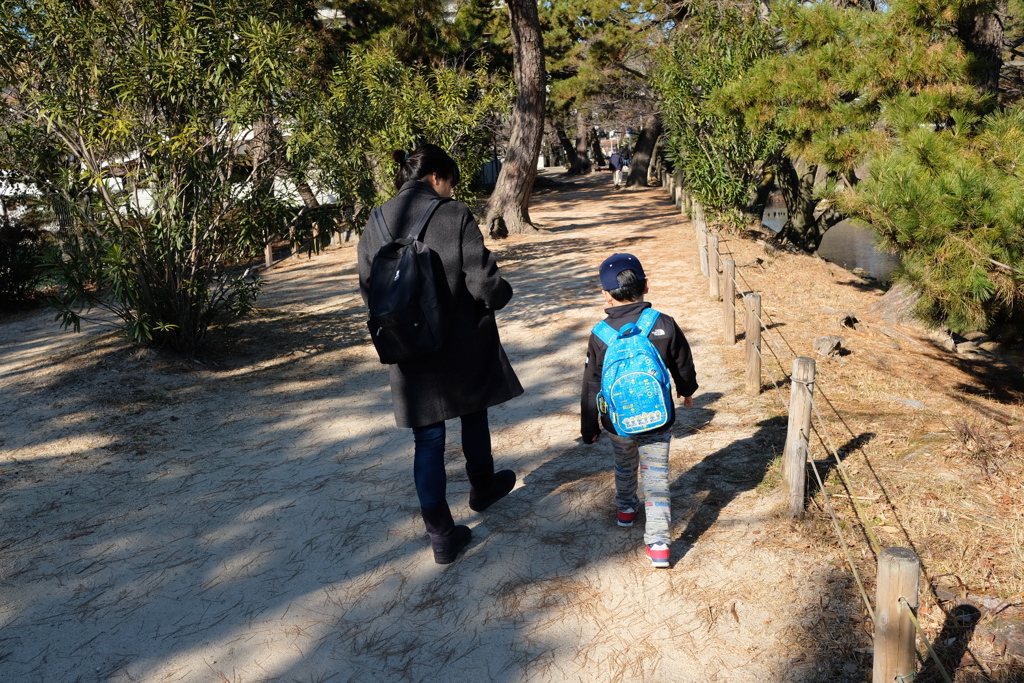 夙川公民館にて