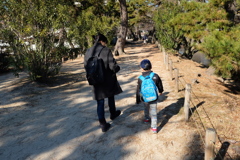 夙川公民館にて