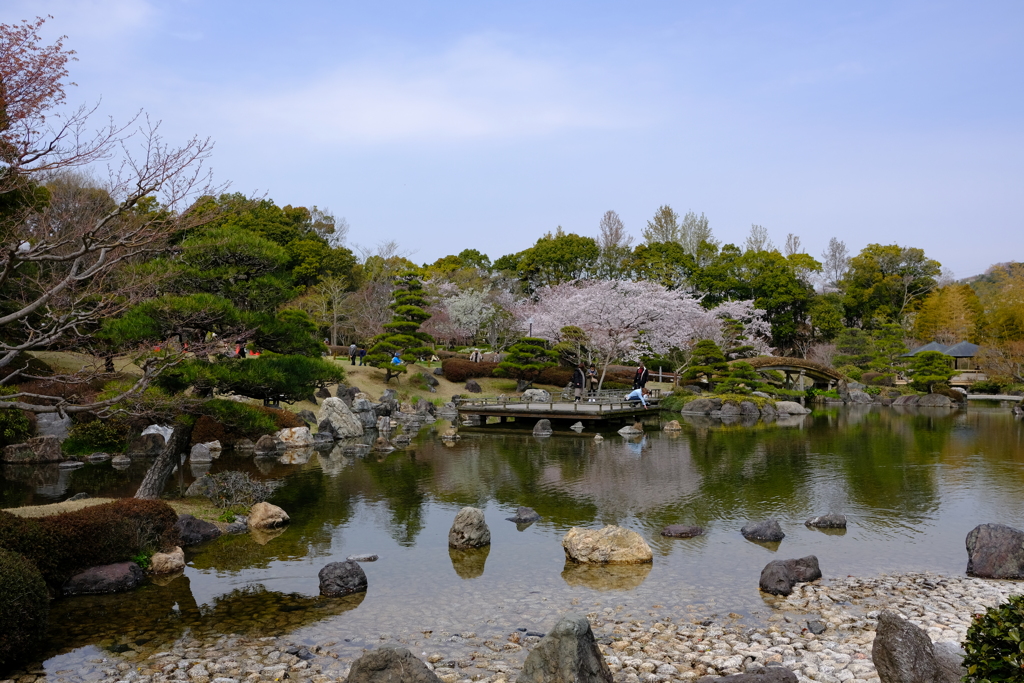 DSCF4443　神戸しあわせの村　日本庭園にて