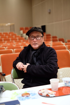 演出の田中先生