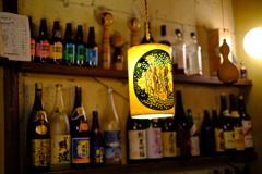 九条商店街にて