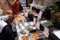大阪天六商店街にて