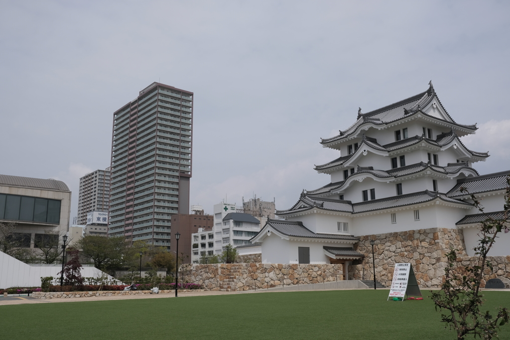 DSCF4952　尼崎城