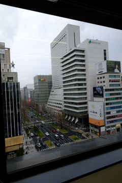 富士フイルム大阪サービスステーションにて