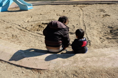 夙川公民館にて