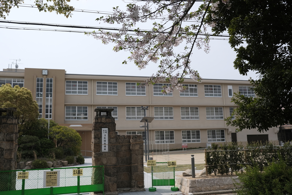 DSCF4931　尼崎　旧城内中学校