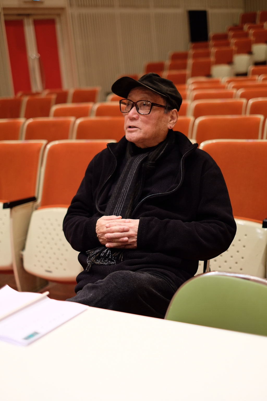 演出の田中弘史先生