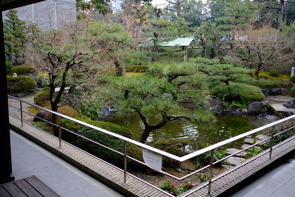 谷崎潤一郎記念館にて