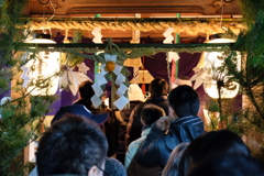 早速 近くの名塩八幡神社に初詣に行きました。