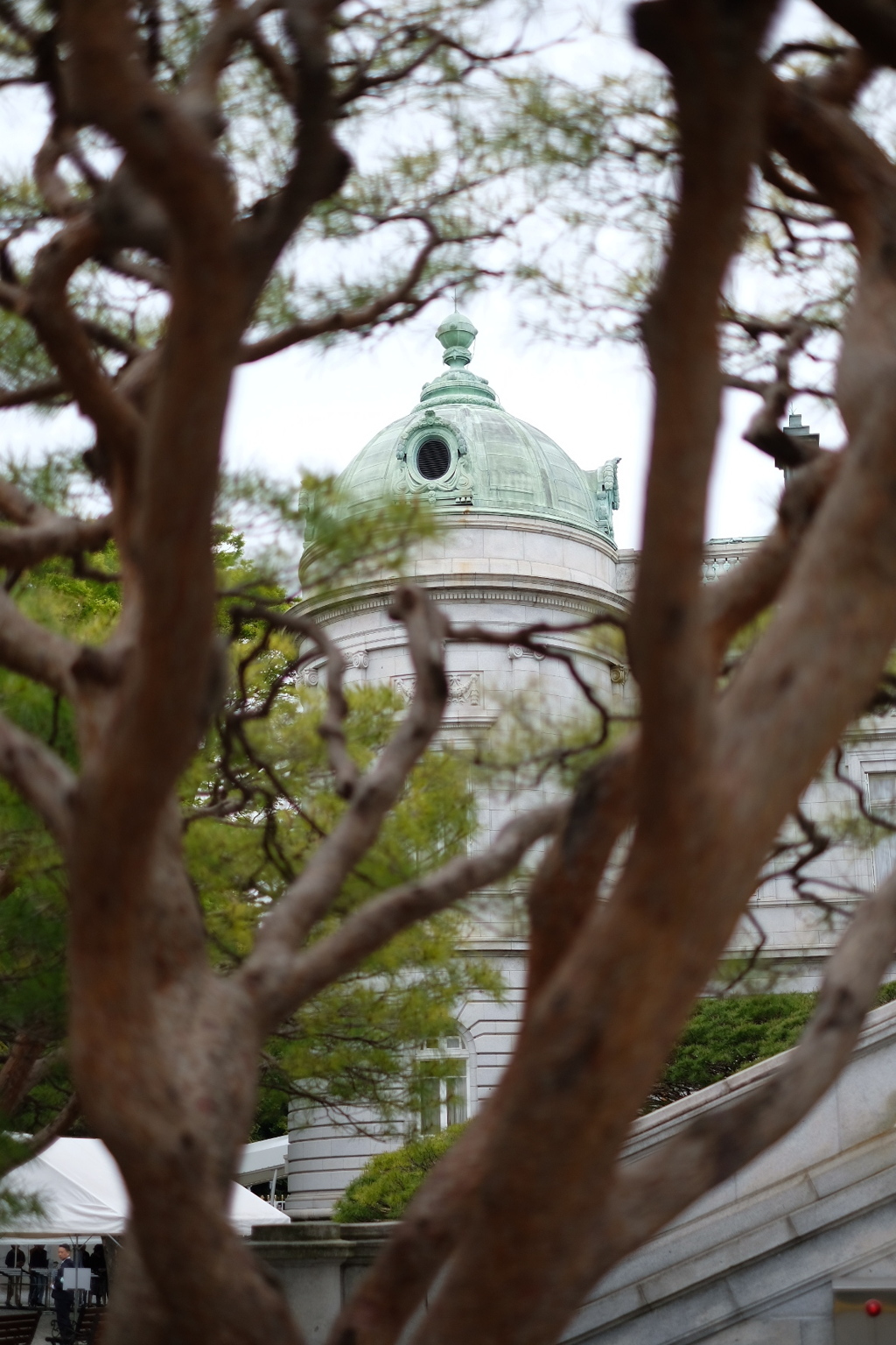 赤坂離宮迎賓館にて