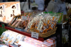 土産物売り場にて