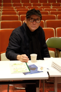 演出は田中弘史先生です。