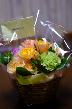 娘から母親へのプレゼント