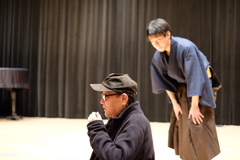 演出の田中先生
