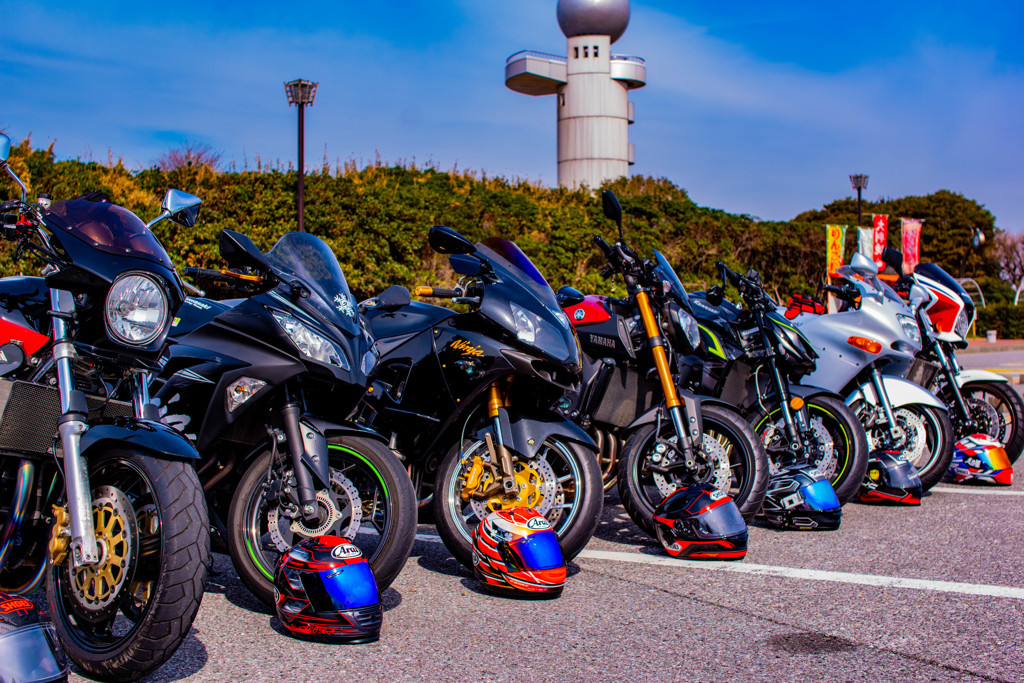 千葉フォルニアにて