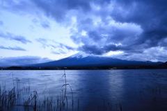 大晦日の富士山