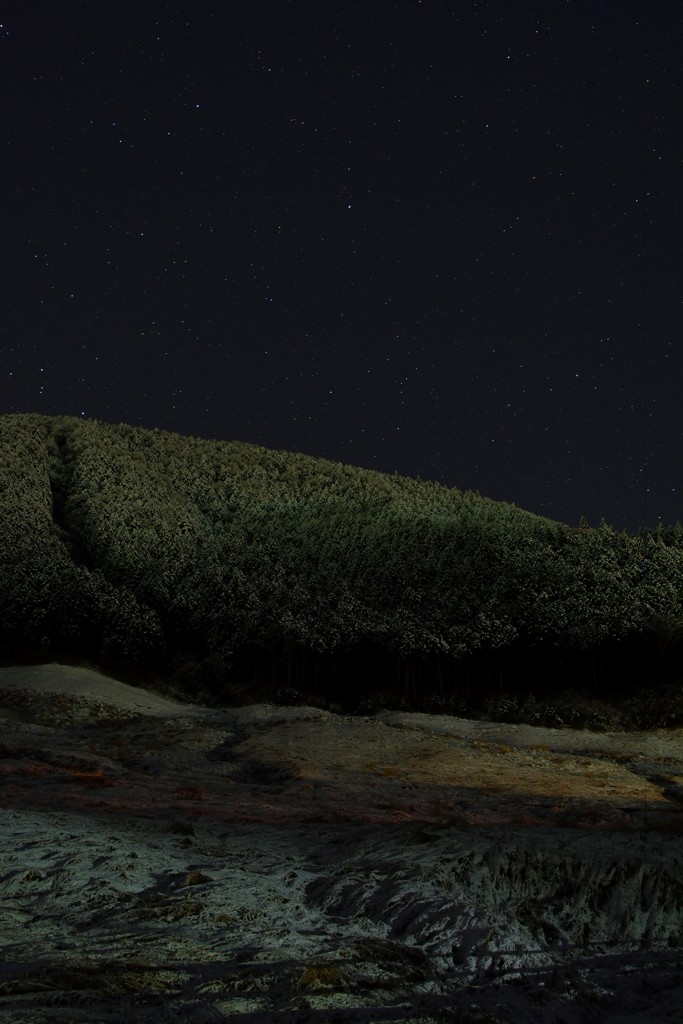 千石原の夜景