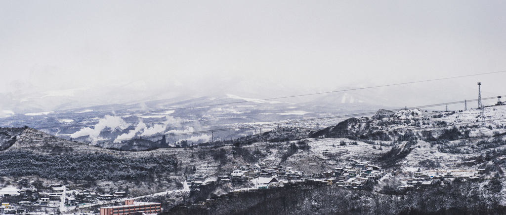 雪の町