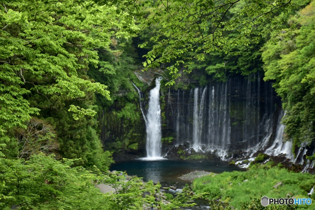 白糸の滝