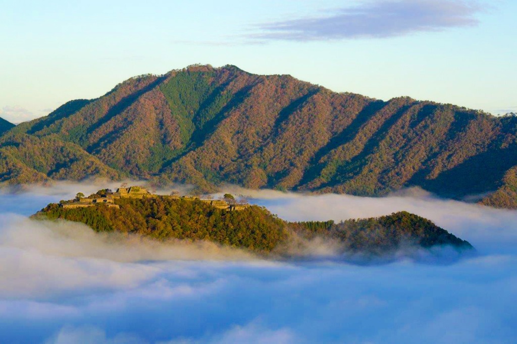 竹田城跡 雲海