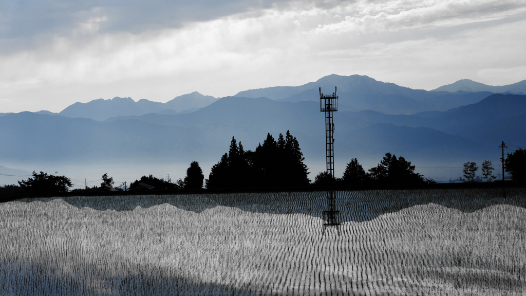 名も無き私のふるさとの風景Ⅰ
