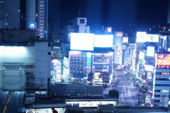 本日の夜景