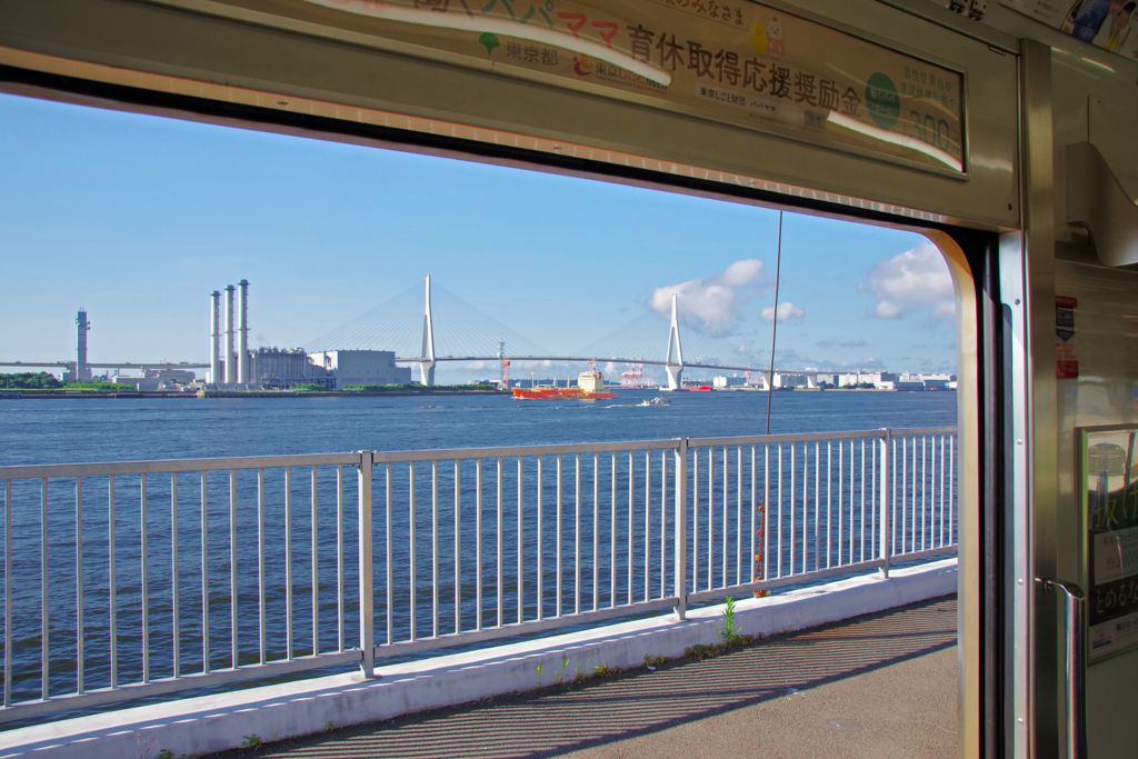 鶴見線の風景