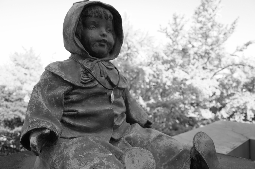 The Blue-Eyed Doll