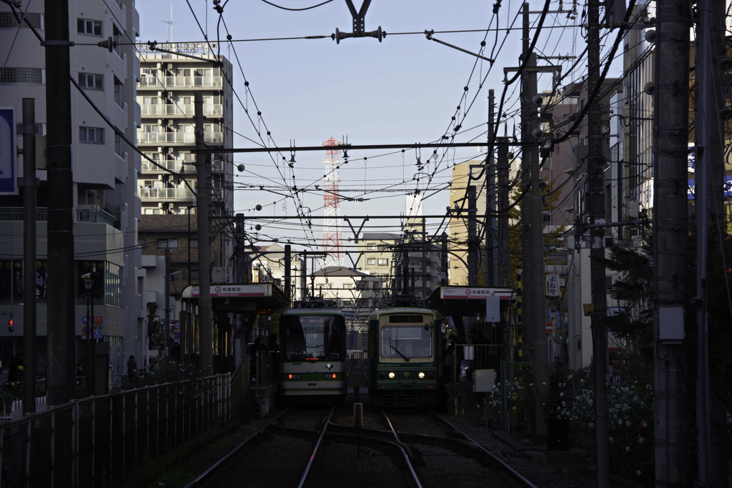 町屋駅前