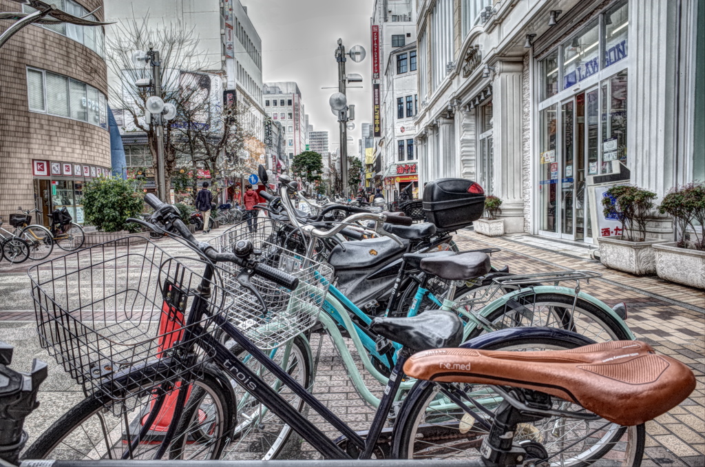 伊勢佐木町HDR