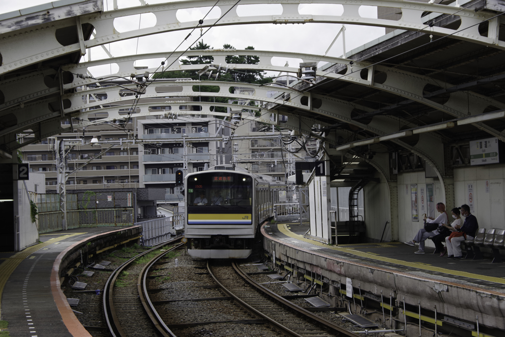 鶴見線の風景